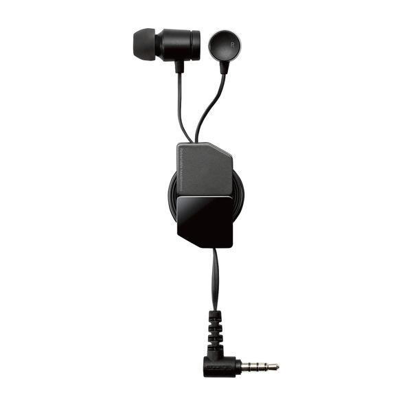 ELECOM EHP-FR10CMBK XeICz/ Ji^/ 3.5mm/ }CNt/ FAST MUSIC/ FR10CM/ 9.2mmhCo[c