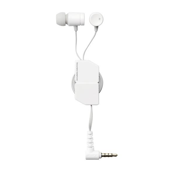 ELECOM EHP-FR10CMWH XeICz/ Ji^/ 3.5mm/ }CNt/ FAST MUSIC/ FR10CM/ 9.2mmhCo[c