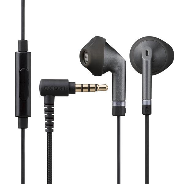 ELECOM EHP-FS10IMBK XeICz/ Z~I[v^/ 3.5mm/ }CNt/ FAST MUSIC/ FS10I/ 13.6mmhc