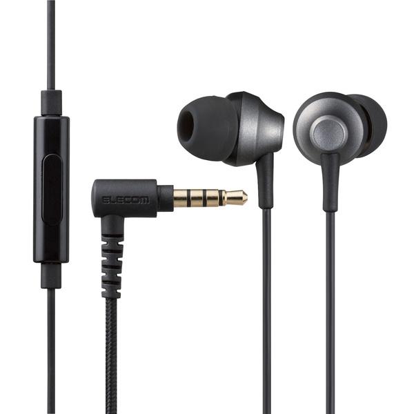ELECOM EHP-FS12CMBK XeICz/ Ji^/ 3.5mm/ }CNt/ FAST MUSIC/ FS12C/ 10.0mmhCo[c