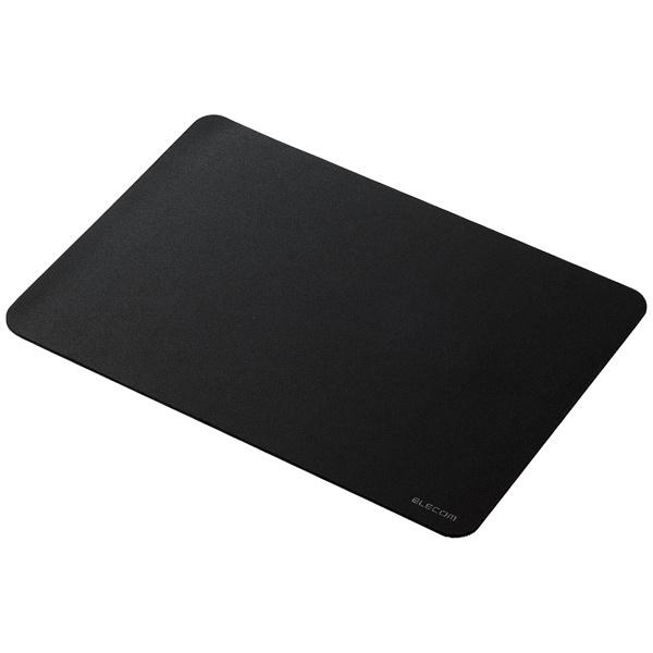 ELECOM MP-BF01BK �V���v���}�E�X�p�b�h/ ���C�h�T�C�Y/ �u���b�N