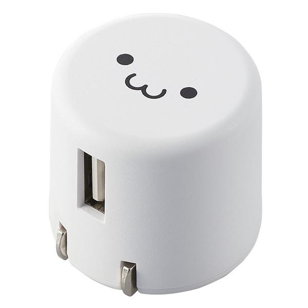 ELECOM MPA-ACU07WF X}[gtHpAC[d/ USB-AX1|[g/ 1.0Ao/ zCgtFCX