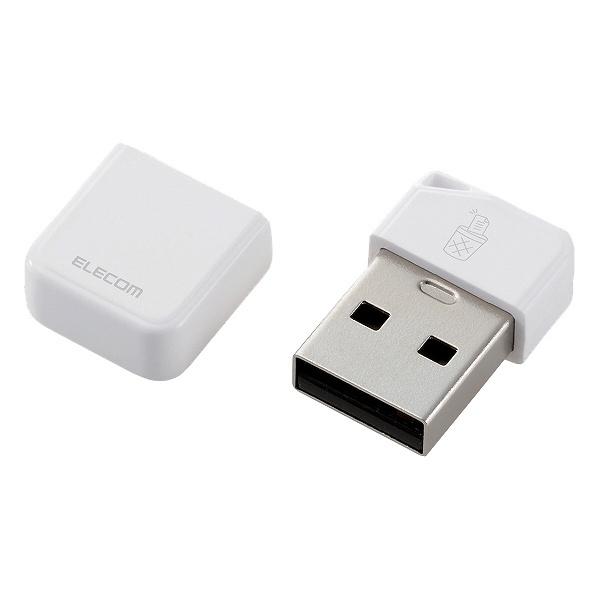 ELECOM MF-USB3032GWH USB/ USB3.2(Gen1)Ή/ ^/ Lbvt/ h~@\\tgΉ/ 32GB/ zCg