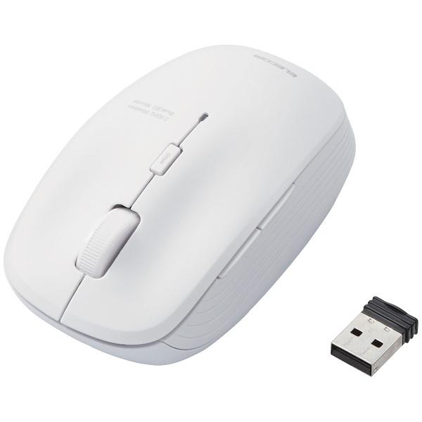 ELECOM M-BL21DBSKWH BlueLED}EX/ / 5{^/ É/ R/ zCg