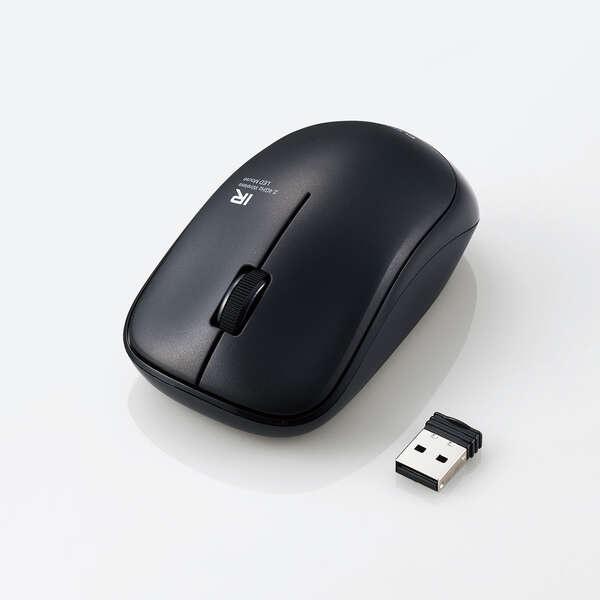 ELECOM M-IR07DRSKBK IR}EX/ ENELOV[Y/ / 3{^/ ȓd/ É{^/ R/ ubN