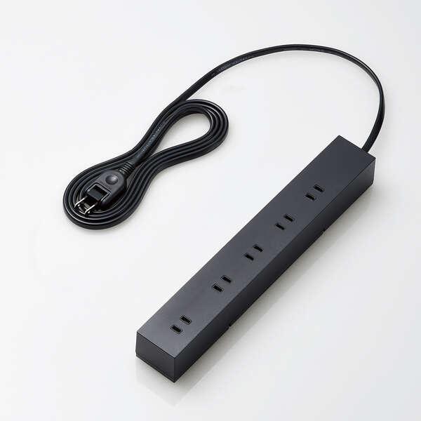 ELECOM T-KF04-21020BK ��]�@�\�^�b�v/ ���T�[�W�t/ �z�R���V���b�^�[�t/ �Œ聕�݉��\/ ���5��/ ����5�c