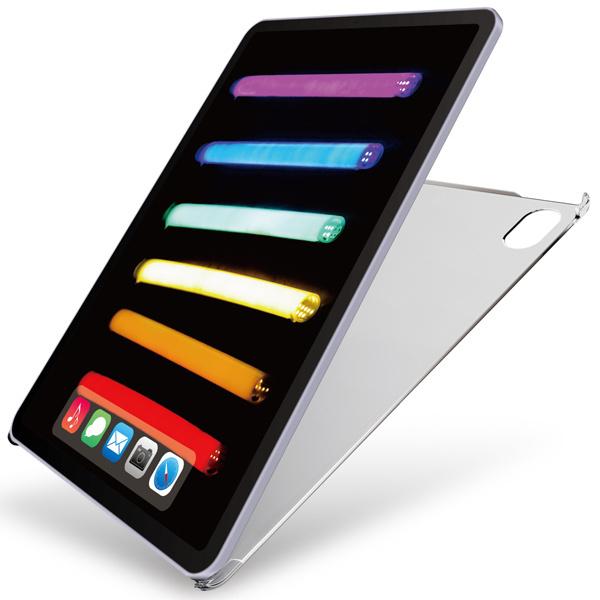 エレコム iPad mini 第6世代/シェルカバー/クリア メーカー在庫品