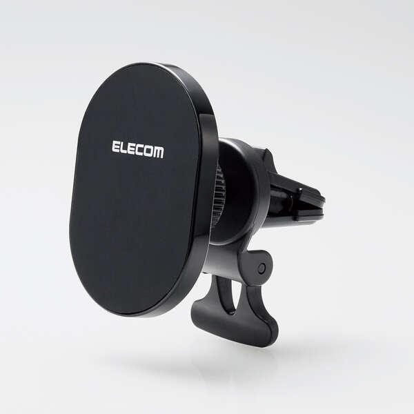 ELECOM P-CARS13BK ԍڃANZT[/ X}zz_[/ }Olbgz/ GARot^Cv/ ubNc