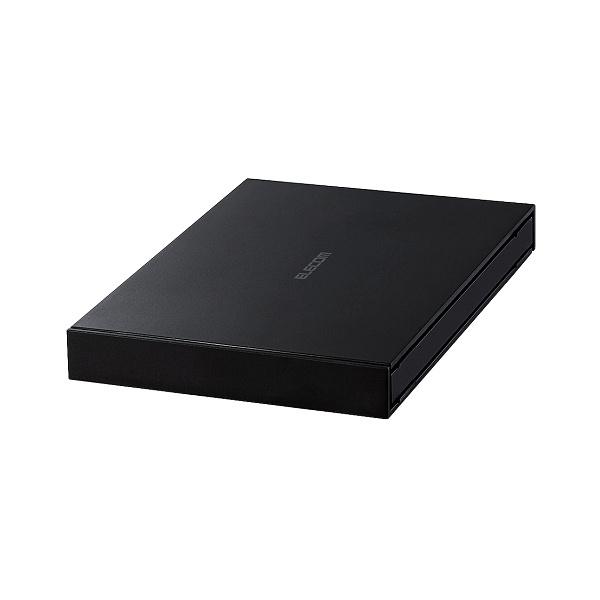 ELECOM ESD-EJ2000GBKR Ot|[^uSSD/ USB3.2(Gen1)Ή/ 2TB/ ubN/ f[^T[rXLitet