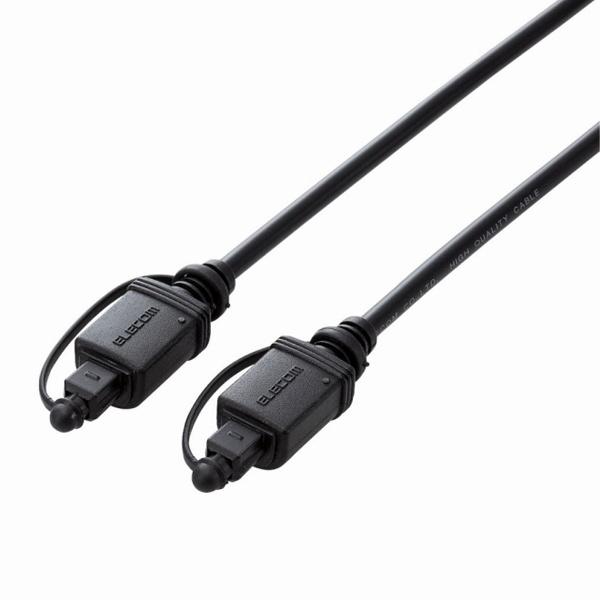 ELECOM DH-OPT15BK fW^I[fBIP[u/ 1.5m/ ubN