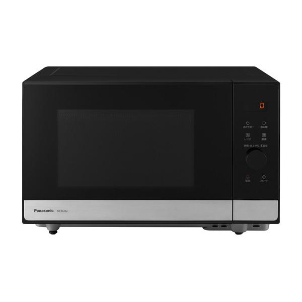 Panasonic NE-FL222-K 単機能レンジ （メタルブラック 