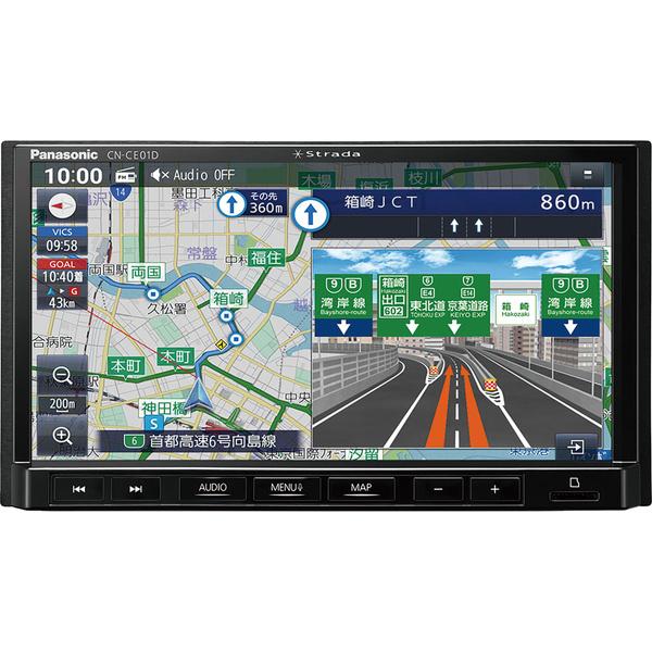 Panasonic CN-CE01D カーナビゲーション : PodPark Yahoo!店 Panasonic CN-CE01D カーナビゲーション : PodPark Yahoo!店