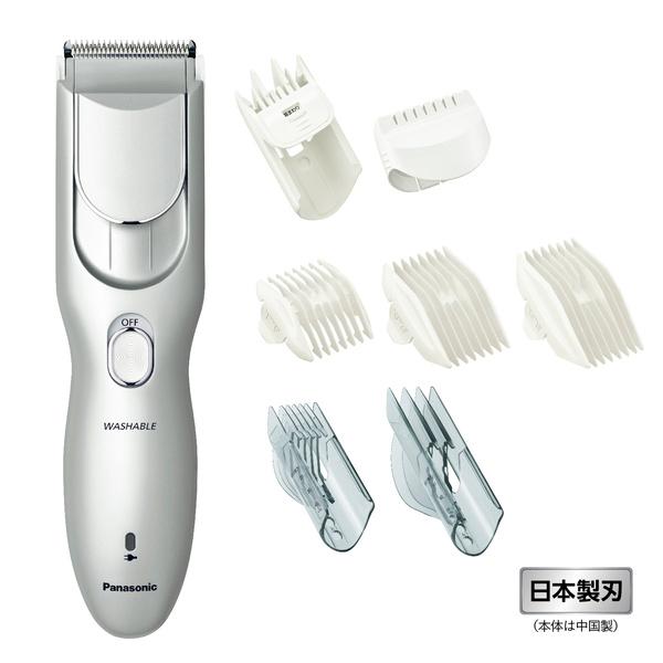 Panasonic ER-GF82-S ファミリーヘアーカッター (シルバー調 Panasonic ER-GF82-S ファミリーヘアーカッター (シルバー調