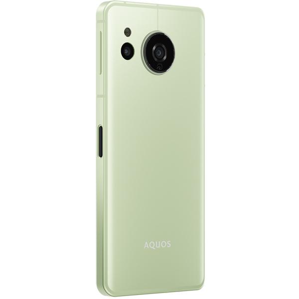 SHARP SH-M26AX-G SIMフリー端末 AQUOS sense8 ペールグリーン 