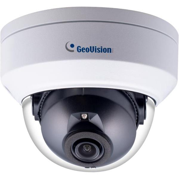 GeoVision GV-TDR2704T1 2MP H.265 Low Lux WDR Pro IR Mini Fixed Rugged IP Dome Camera 1Nۏ