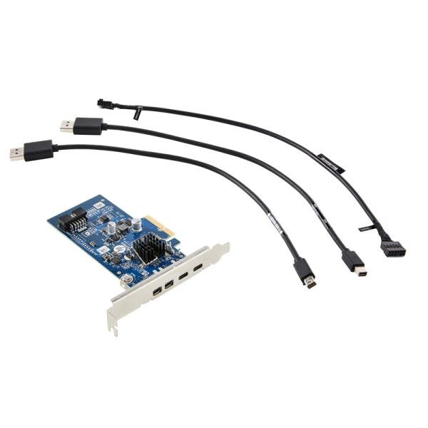340L1AA HP Dual Port Thunderbolt 4 PCIeカード : PodPark Yahoo!店