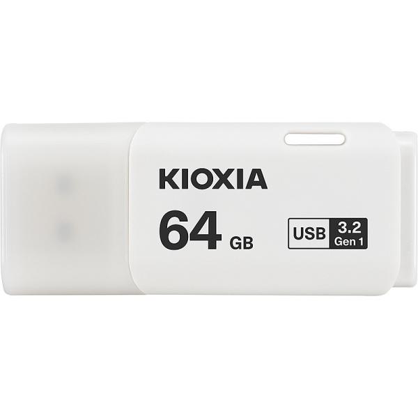 KIOXIA KUC-3A064GW USBtbV TransMemory U301 zCg 64GB