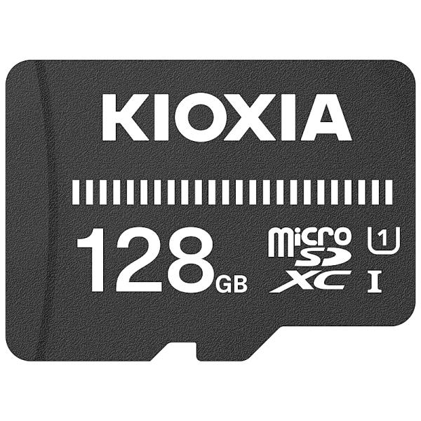 KIOXIA KMUB-A128G UHS-IΉ Class10 microSDXCJ[h 128GB