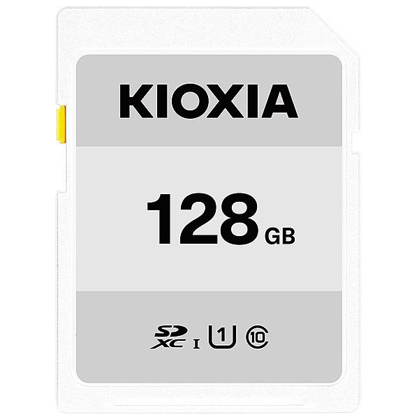 KIOXIA KSDB-A128G UHS-IΉ Class10 SDXCJ[h 128GB