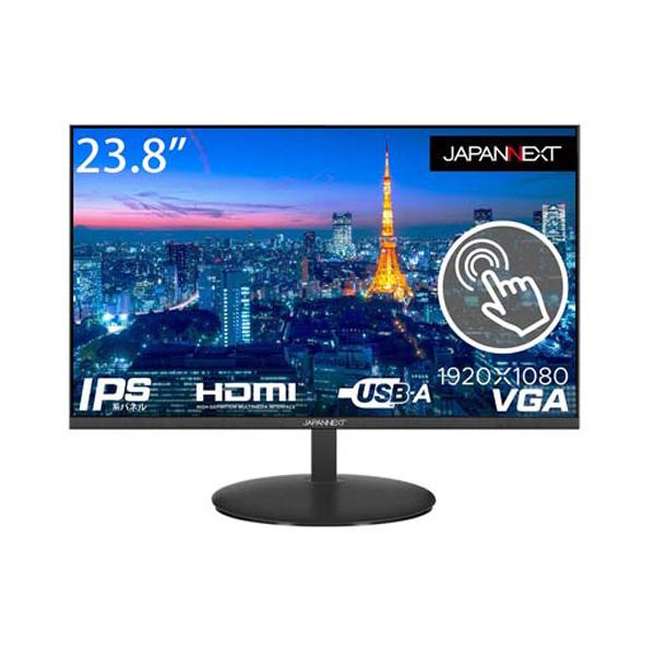 JAPANNEXT JN-IPS238FHD-T ^b`pltfBXvC 23.8^/ 1920×1080/ HDMI×1AVGA×1/ ubN/ Xsc