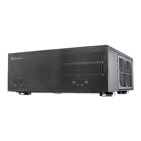 SilverStone SST-GD08B �����u���^�P�[�X �u���b�N