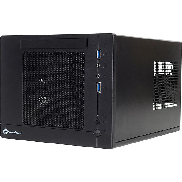 SilverStone SST-SG05BB-LITE L[u^Mini-ITXP[X ubN