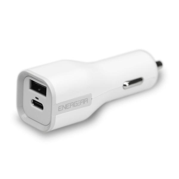 GOPPA GP-DCCA30SR/W USB PDFUSB Type-C &amp; USB standard-A ԍڏ[d 30W zCg