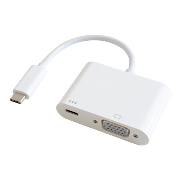 GOPPA GP-CV15H/W USB Type-C VGAϊA_v^[iPD[dΉj zCg