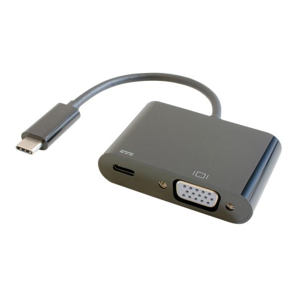 GOPPA GP-CV15H/B USB Type-C VGAϊA_v^[iPD[dΉj ubN