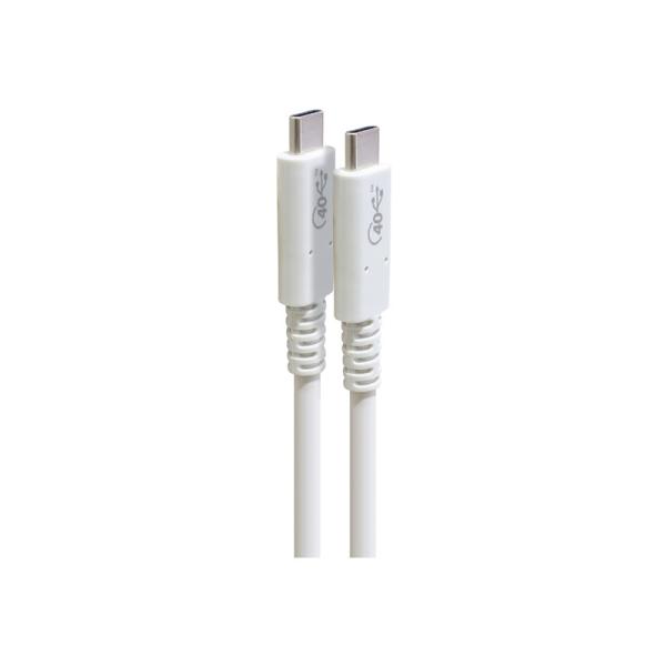 GOPPA GP-CCU408M/W USB4 Gen3x2 i40GbpsjΉType-CP[uiThunderbolt3Ήj zCg