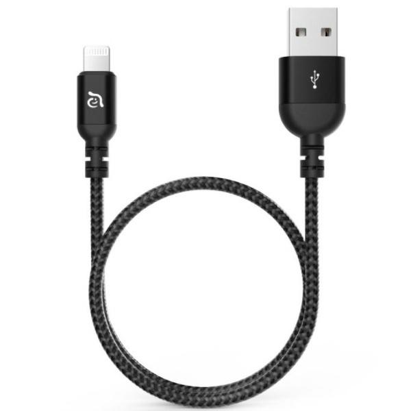 ADAM Elements ACBAD3AL120BGD PeAk III C120B USB-A to Lightning �ϋv�P�[�u�� 120cm �S�[���h