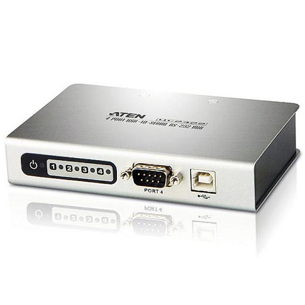 ATEN UC2324 4|[g USB to VA RS-232 Ro[^