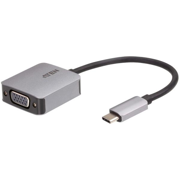 ATEN UC3002A USB-C��VGA�R���o�[�^�[