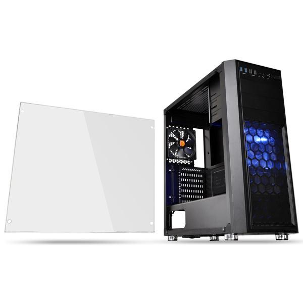 Thermaltake CA-1J5-00M1WN-01 ミドルタワー型PCケース Versa Thermaltake CA-1J5-00M1WN-01 ミドルタワー型PCケース Versa