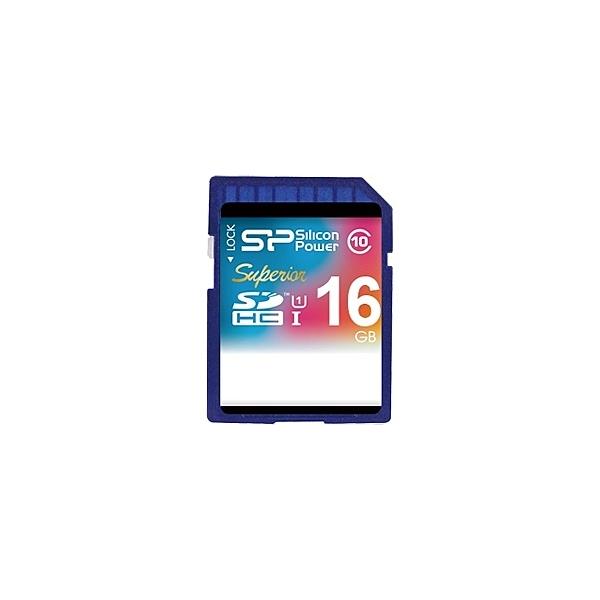 VRp[ SP016GBSDHCU1V10  (UHS-1Ή) SDHCJ[h 16GB Class10 vf Ǎ90MB/ s 45MB/c