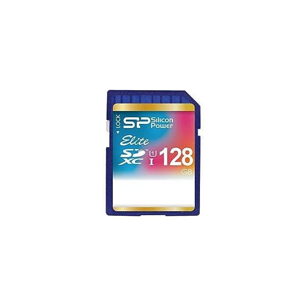 VRp[ SP128GBSDXAU1V10  (UHS-1Ή) SDXCJ[h 128GB Class10@5Nۏ