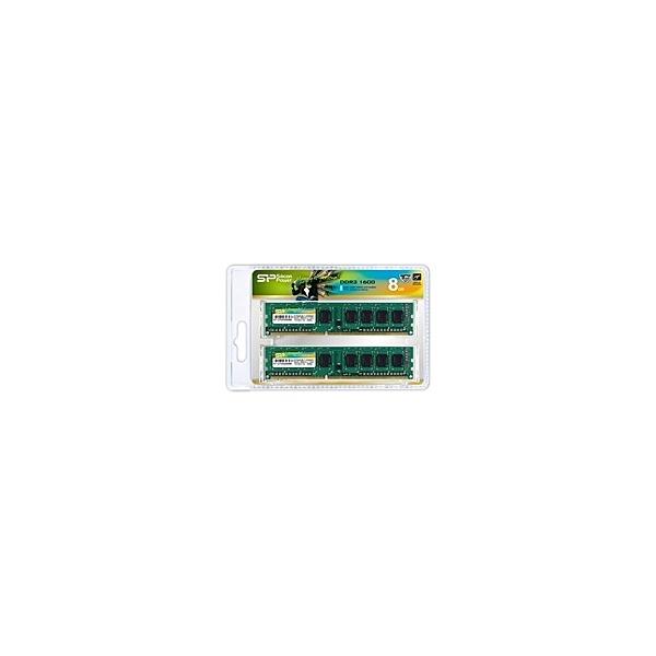 VRp[ SP008GBLTU160N22 W[ 240Pin DIMM DDR3-1600(PC3-12800) 4GB×2g uX^[pbN