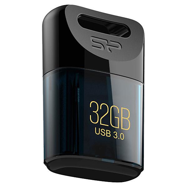 シリコンパワー USB3.0/ 2.0対応 USBフラッシュメモリ 32GB タイニーシリーズ Jewel J06 SP032GBUF3J06V1D 返品種別A