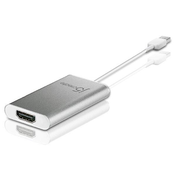Kaijet (j5 create) JUA250 USB2.0 HDMI Display Adapter