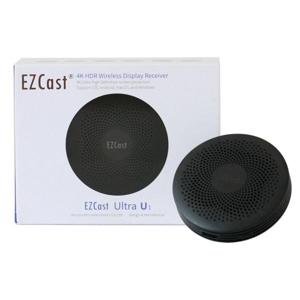 EZCast ULTRA イージーキャスト ウルトラ 日本語版 2年保証付き ミラーリング wifi 無線 youtube 投影 ホームシアター ezcast ultra