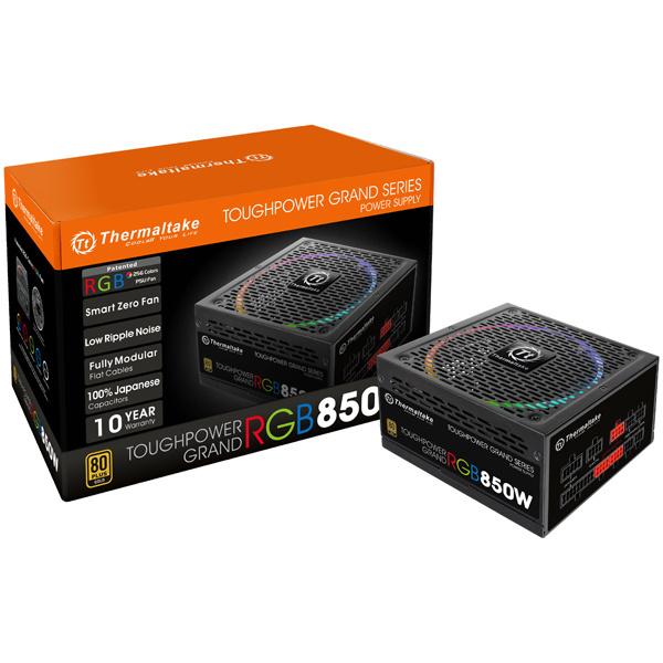 Thermaltake PS-TPG-0850FPCGJP-R 電源ユニット TOUGHPOWER Thermaltake PS-TPG-0850FPCGJP-R 電源ユニット TOUGHPOWER