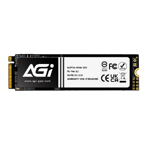 AGI AGI1T0GIMAI298 AI298 1TB Gen3 x4 NVMe M.2 SSD ; 3200MB AGI AGI1T0GIMAI298 AI298 1TB Gen3 x4 NVMe M.2 SSD ; 3200MB