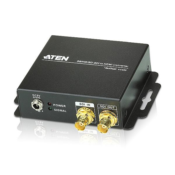 ATEN VC480 3G/ HD/ SD-SDI to HDMIRo[^[
