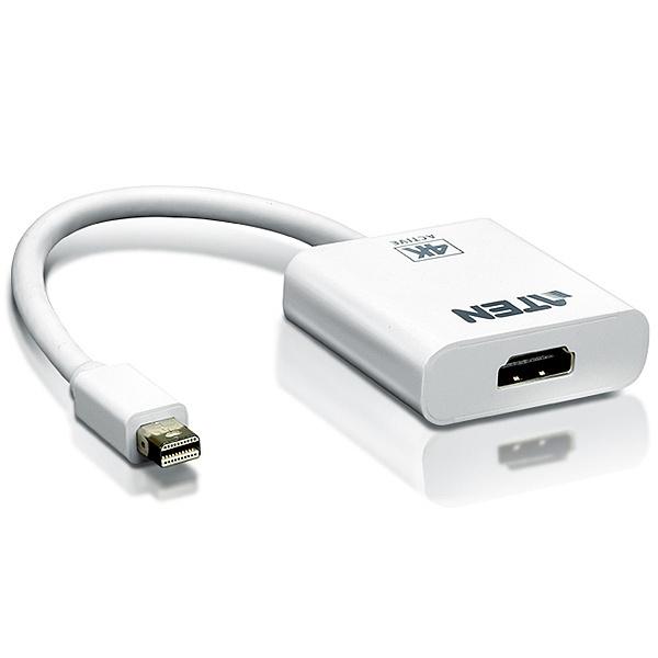 ATEN VC981 Mini DisplayPort to HDMIRo[^[iANeBu^CvA4KΉj