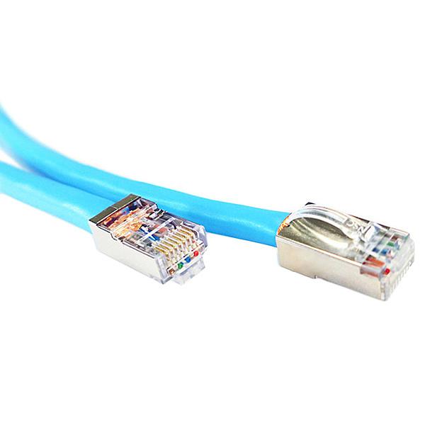 ATEN 2L-NS06015 HDBaseT�Ή����i��p�J�e�S��6 STP�P���P�[�u��/ 15m