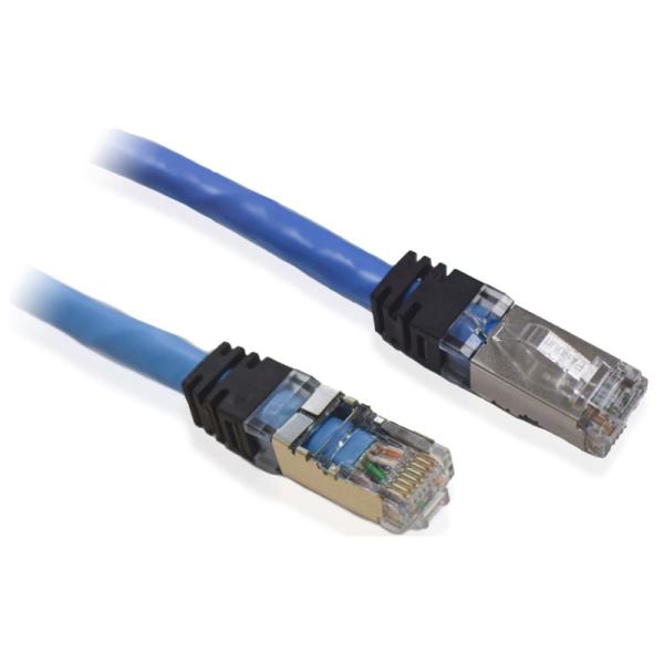 ATEN 2L-OS6A100 HDBaseT�Ή����i��p�J�e�S��6A STP�P���P�[�u��/ 100m