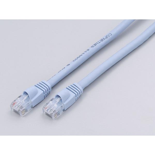 ELPA LAN-1010(BL) LANケーブル CAT6 1m ブルー