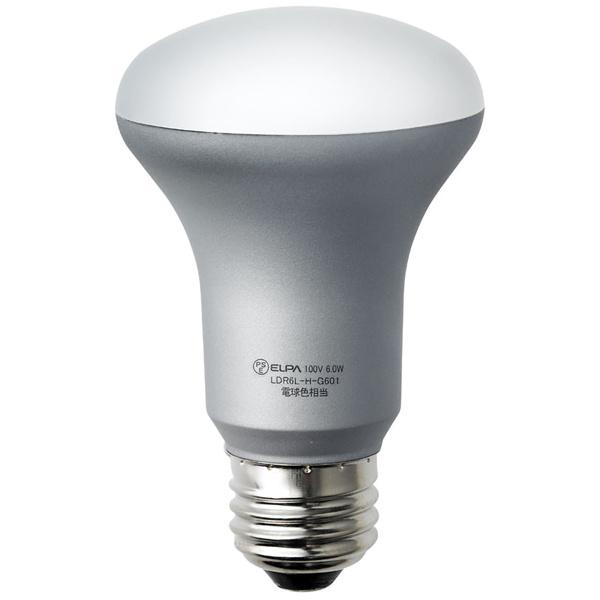 ELPA LDR6L-H-G601 LED�d�� ���t�`�i485lm�j