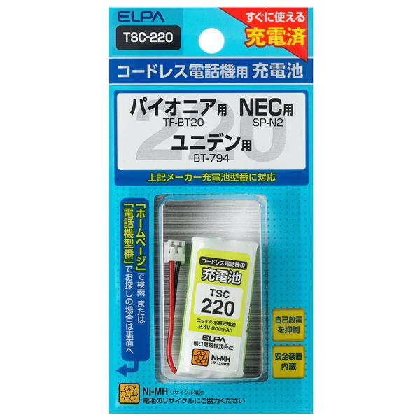 ELPA TSC-220 �d�b�@�p�[�d�r