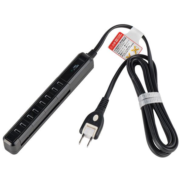 ELPA WBS-SL402SB(BK) �ϗ�4��2m�X������]�^�b�v �u���b�N